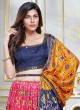 Designer Patola Print Lehenga Choli